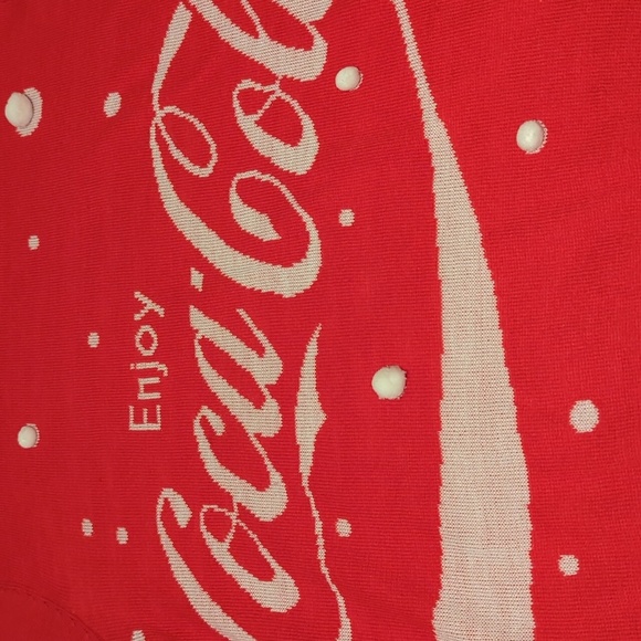 Coca-Cola Red Holiday Sweater - Picture 8 of 8